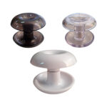 Puxador de Resina Concha Grande