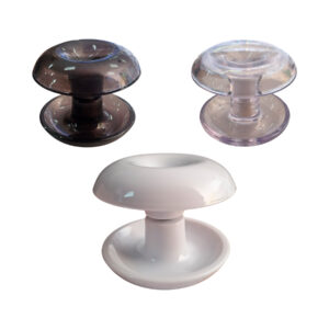 Puxador de Resina Concha Grande