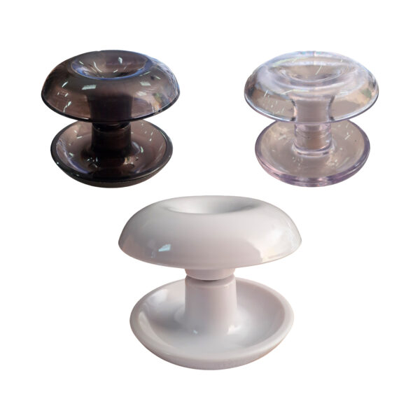 Puxador de Resina Concha Grande Puxador de Resina Concha Grande