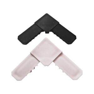 Canto para Tela Mosquiteira em Nylon Perfil Cx-284p1 (12 Peças)