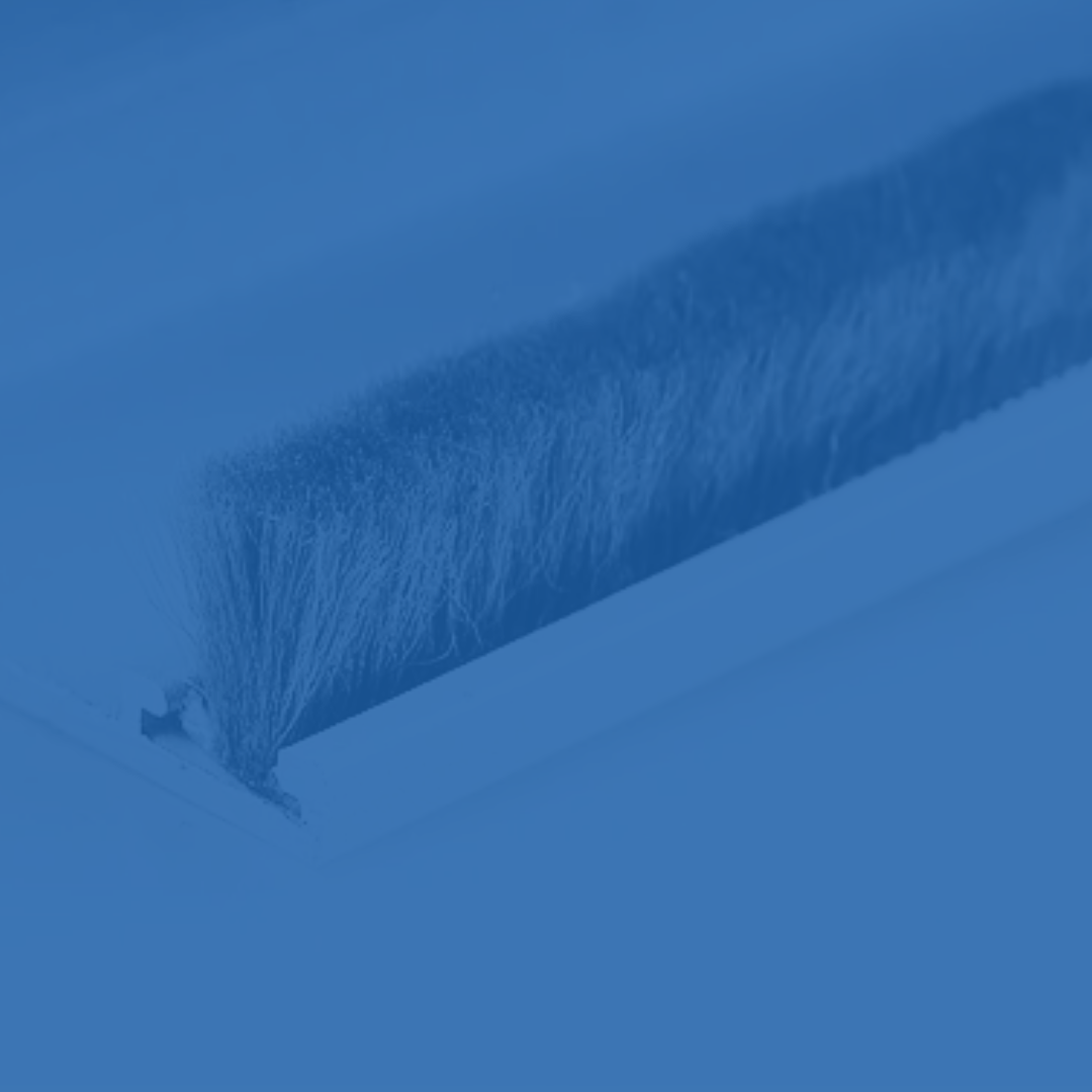 Escovas para Vedação