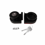 FECHADURA V/V 8MM PRETO