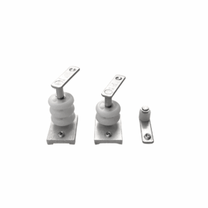 kit batente redondo, batente metálico para tubo, contenção de portão redondo, batente para portão, estrutura metálica, serralheria, parada de folha móvel