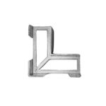 Cantoneira 50x50 Natural