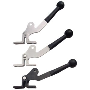 Alavanca de Cabo em Nylon com Cavalete Reta (5 Peças)