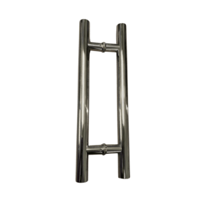 Puxador 450mm x 300mm Tubular de Inox