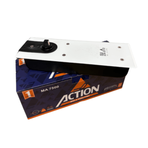 Mola Hidráulica Action 7500 Para Porta de Vidro 100kg