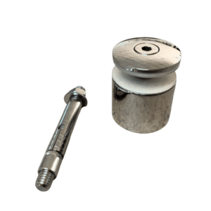 Bottom Prolongador de Inox Maciço 38x30